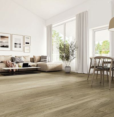 11219 Паркетная доска дуб Nordic S Sandstone ESTA Parket - 1