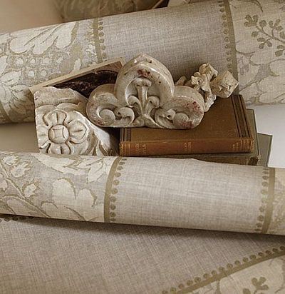 обои полоса с узором PEW05005 Zoffany - 1