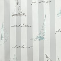 Фото: Обои KT Exclusive Stars&Stripes 2800011 Sailing grey- Ампир Декор