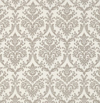 Ткань из Англии 235931 Riverside Damask Silver Sanderson