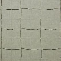 Фото: Ткань однотонная укращена строчными квадратами 44173-994- Ампир Декор