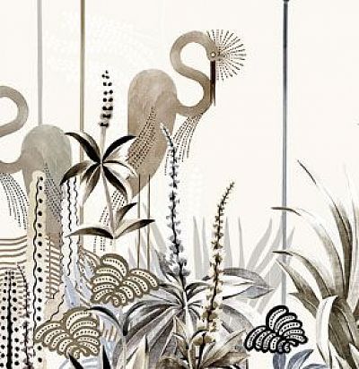 Панно с тропическим орнаментом DGAGA1033 Khroma