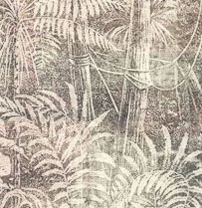 Панно с пастельным сюжетом ДЖУНГЛИ DGCAB1014 Khroma