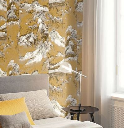 Обои с горным пейзажем KIM301 Khroma