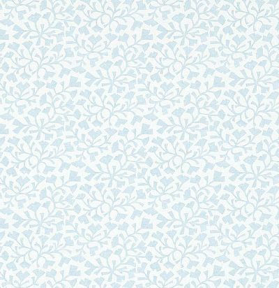 голубые обои для спальни 213736 Sanderson