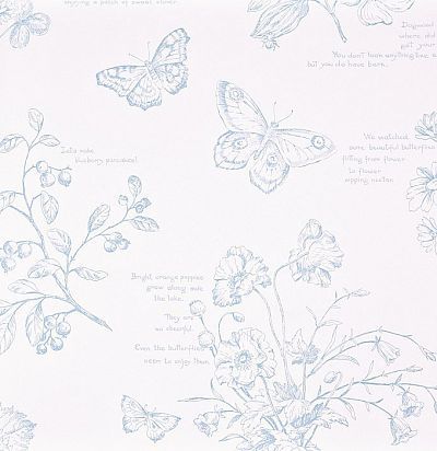 Светлые обои для стен PRL031/04 