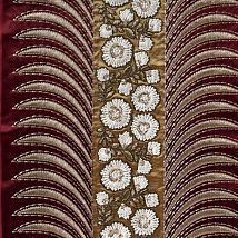 Фото: Ткань для портьеры с вышивкой 10569.51- Ампир Декор