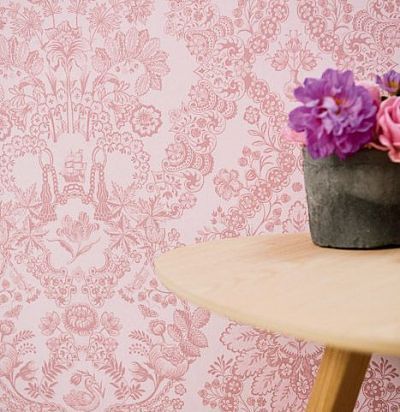 обои с голландским дизайном 375043  - 2