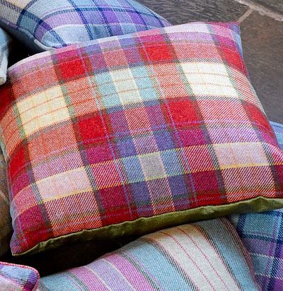 шерстяная ткань из англии Iona Russet  - 1