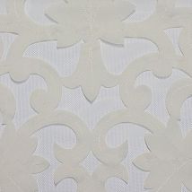 Фото: тюль-сетка с аппликацией Victoria 01- Ампир Декор