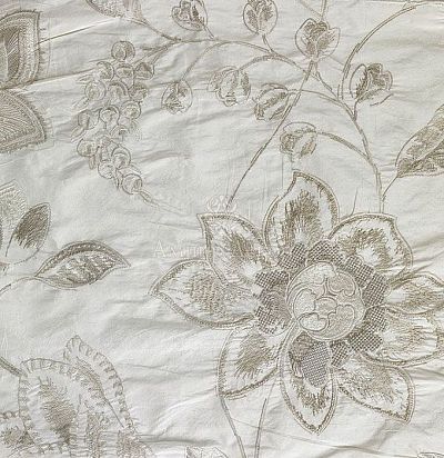 шелковая ткань с цветами 10436-03 Nobilis