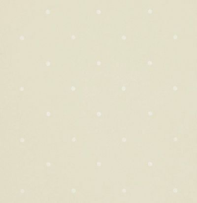 бежевые обои в горошек 212841 Sanderson