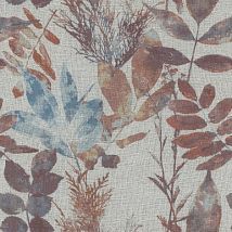 Фото: ткань современная с растительным узором с утяжелителем 8004-154- Ампир Декор