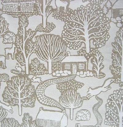 ткань бархатная светлого оттенка Glendale Birch 