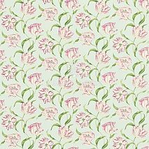 Фото: Английские ткани цветы тюльпаны 221950- Ампир Декор
