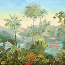 Фото: Панно Paradise DP2022-COL3- Ампир Декор