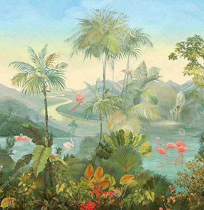 Панно Paradise DP2022-COL3 Affresco