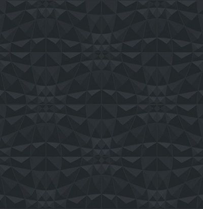 обои черные с геометрией 43531 ARTE