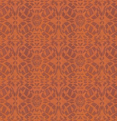 обои оранжевые текстильные 23540 ARTE