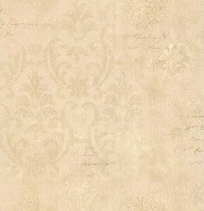 обои бежевые с узором CD002506 Chelsea Decor Wallpapers