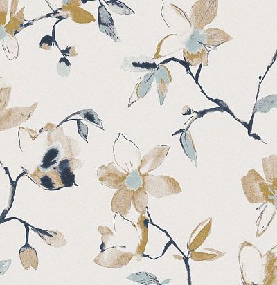 Обои цветочные акварельные LAV007 Khroma Zoom