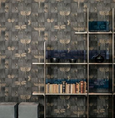 обои с крупными насекомыми 42003 ARTE - 1