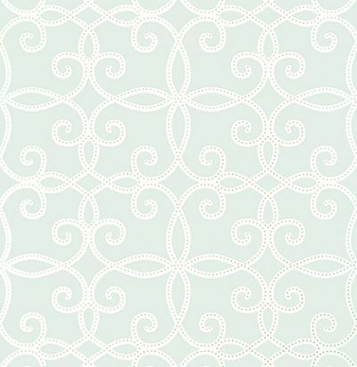 Обои Thibaut Geometric Resource 2 T11062 Kendall Aqua 