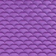 Фото: Стеганые обои фиолетовые дизайн Ардеко горизонтальный 20-025-136-20- Ампир Декор