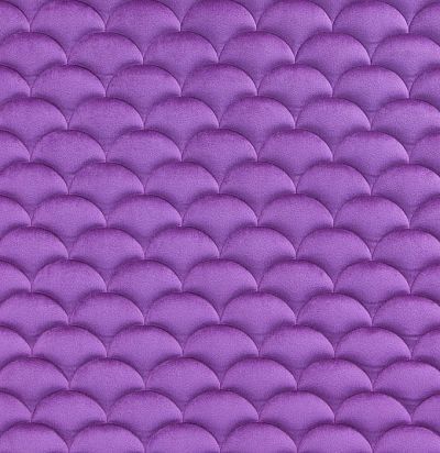 Стеганые обои фиолетовые дизайн Ардеко горизонтальный 20-025-136-20 