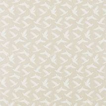 Фото: Ткань Sanderson  The Potting Room Prints & Embroideries 226350 Paper Doves-Linen- Ампир Декор