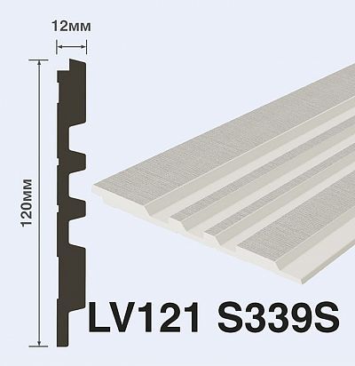 LV121 S339S Декоративная панель HiWood
