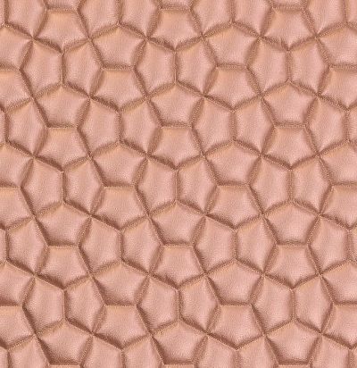 Стеганые обои розовато-карамельные дизайн космос 20-007-016-27 