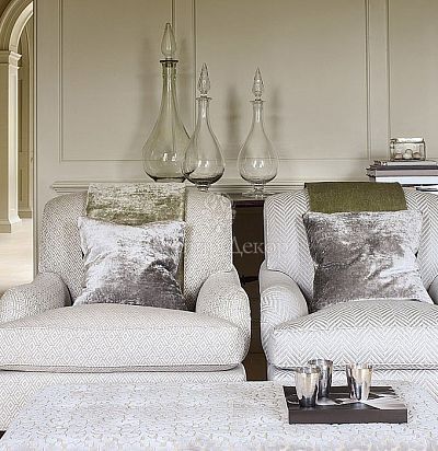 Бархат для штор и обивки F3914/04 Colefax and Fowler - 2