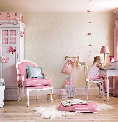 обои для детской девочки 214021 Sanderson - 2