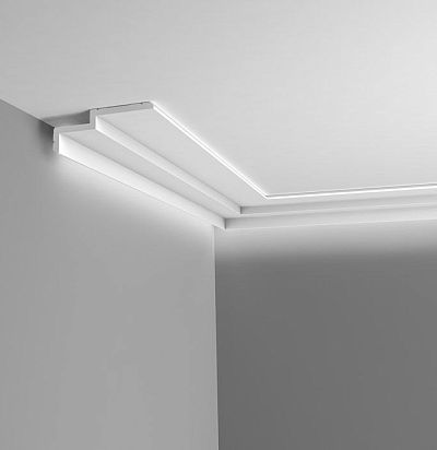 Карниз из полиуретана C391 ORAC DECOR - 1