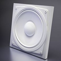 Фото: M-0003 3D  Sound Дизайнерская панель из гипса- Ампир Декор
