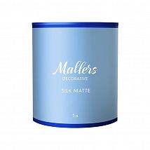 Фото: Mallers Silk Matte (1 л)- Ампир Декор