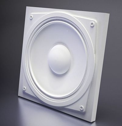 M-0003 3D  Sound Дизайнерская панель из гипса 