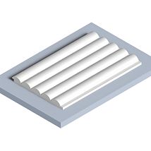 Фото: LV135 NP Декоративная панель HiWood- Ампир Декор