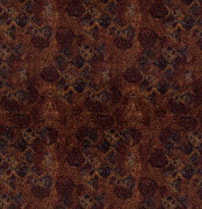 Портьера из Англии FD286H44 Bohemian Velvet Fig/Sienna Mulberry
