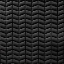Фото: Стеганые обои  черные дизайн Модерн горизонтальный 20-017-124-20- Ампир Декор