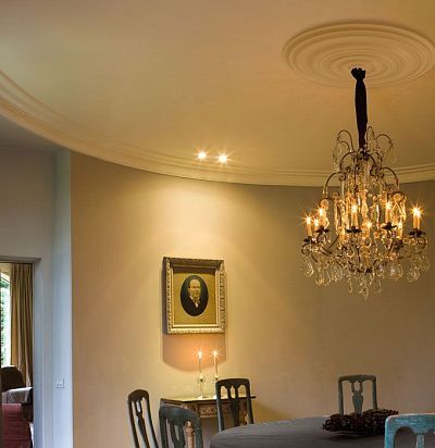 Гибкий карниз из полиуретана C240F ORAC DECOR - 2