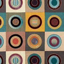 Фото: английская ткань из льна FD267Y101- Ампир Декор