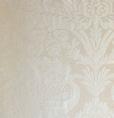 шелковый тюль с классическим дизайном 10438-03 Nobilis