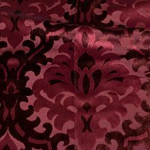 Фото: бархатная ткань с дамасками 6857-01- Ампир Декор