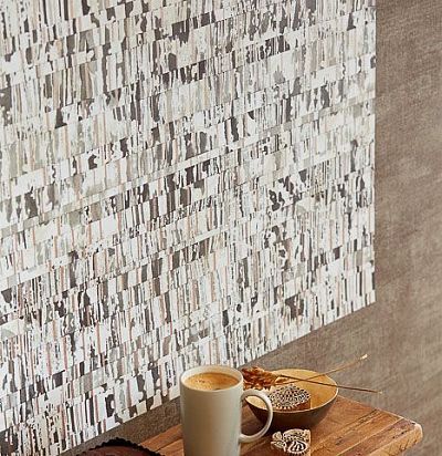 обои серо-коричневые 372506  - 1