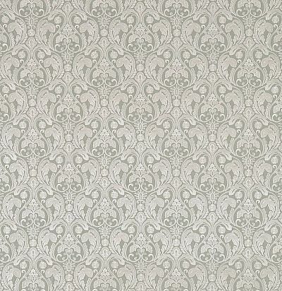 ткань из льна с вышивкой 233992 Sanderson