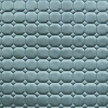 Фото: Стеганые обои  зеленовато-голубые дизайн Респект 20-023-115-00- Ампир Декор