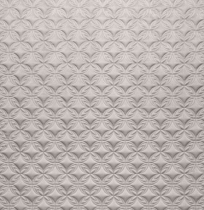 Стеганые обои светло-серые дизайн амулет 10-011-128-27 
