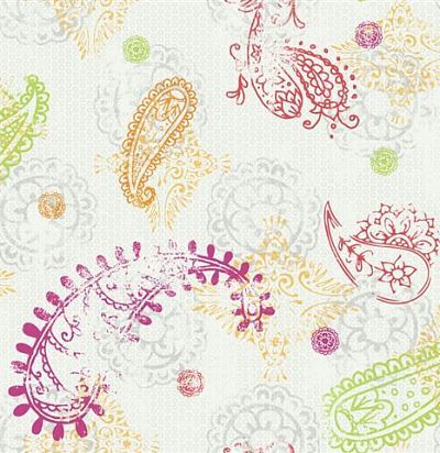 Обои Пейсли для детской DK6023 